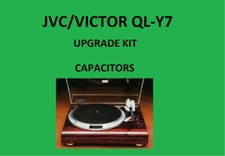 Turntable JVC/VICTOR QL-Y7 Repair KIT - all capacitors