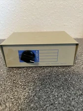 4-Way Manual Data Transfer Switch Box - ABCD - Used