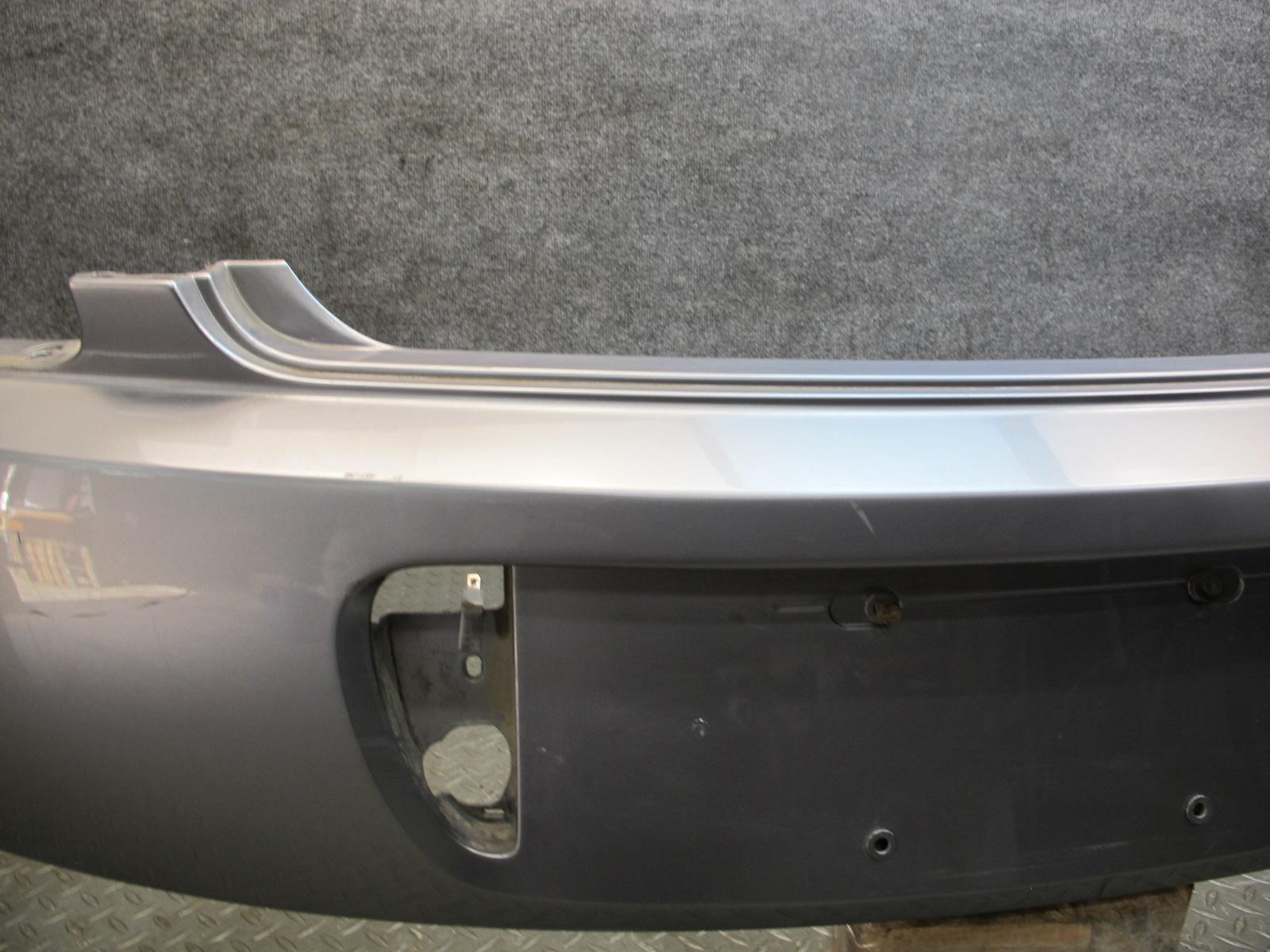 07-10 BENTLEY CONTINENTAL GTC REAR BUMPER COVER