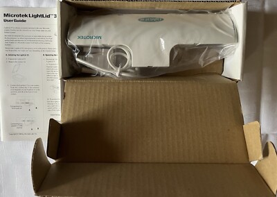 Filmadapter für Microtek-Flachbrettscanner