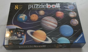 Details About X Mas Ornaments New Sealed Ravensburger Solar System 8 Puzzle Balls 624 Pcs