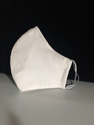 handmade Face Masks  Unisex  Washable With Filter Pocket and Nose wire(size XL）