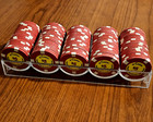 Lot 100 EL CASINO CLUB BAHIA $5 chip 2004 SAN JUAN Condado Puerto Rico poker — photo 3