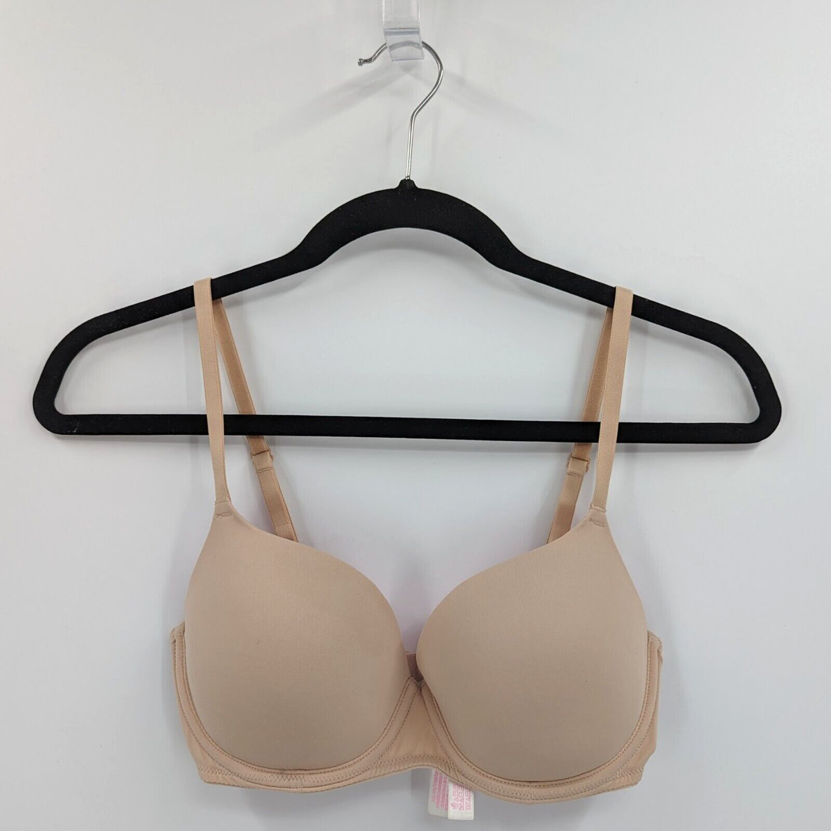 下着・アンダーウェア Victoria's Secret Bra 32D Victoria's Secret PINK Bra 32D Beige Lightly Lined-READ | eBay