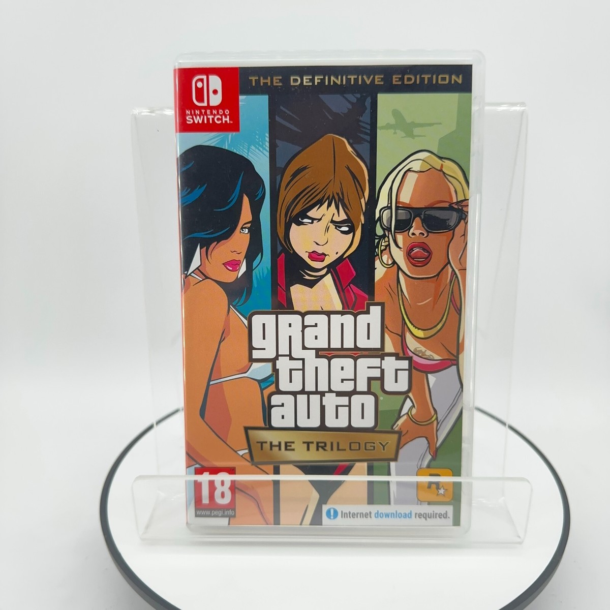 Grand Theft Auto: The Trilogy - The Definitive Edition