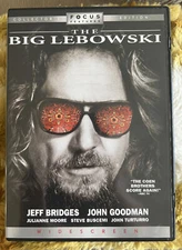The Big Lebowski DVD Jeff Bridges John Goodman Collector’s Edition Movie