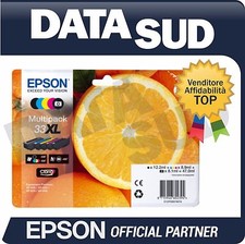 CARTUCCE ORIGINALI EPSON 33XL MULTIPACK ALTA CAPACITA XP-530, XP-630,XP-635,XP..