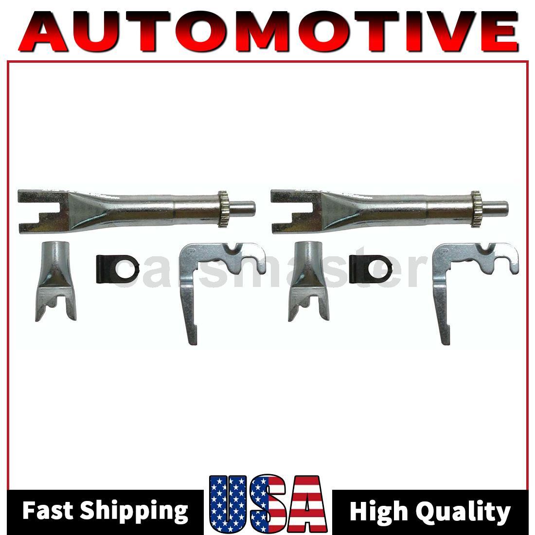 For GMC Sierra 1500 2013 2012 2011 2010 2009 Drum Brake Self-Adjuster Repair Kit