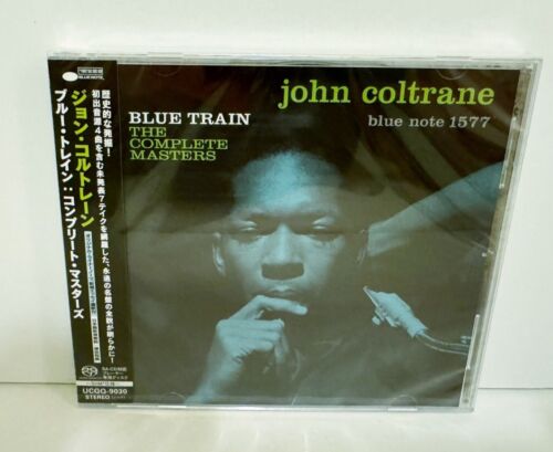 John Coltrane - Blue Train: The Complete Masters JAPAN SHM-SACD z obi - Zdjęcie 1 z 1