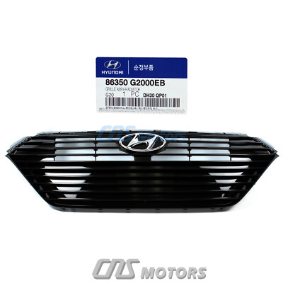 【RT-179227】① GENUINE Radiator Grille for 2017-2019 Hyundai Ioniq OEM
