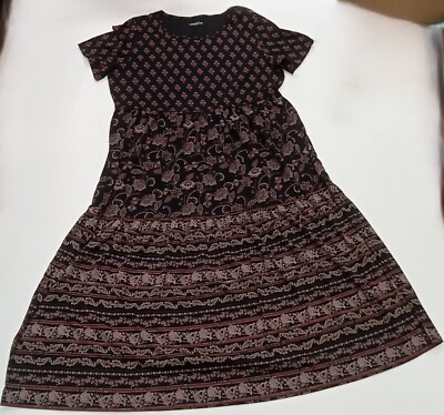 COLDWATER CREEK DRESS, SIZE LARGE, (ID#19544-634) | eBay