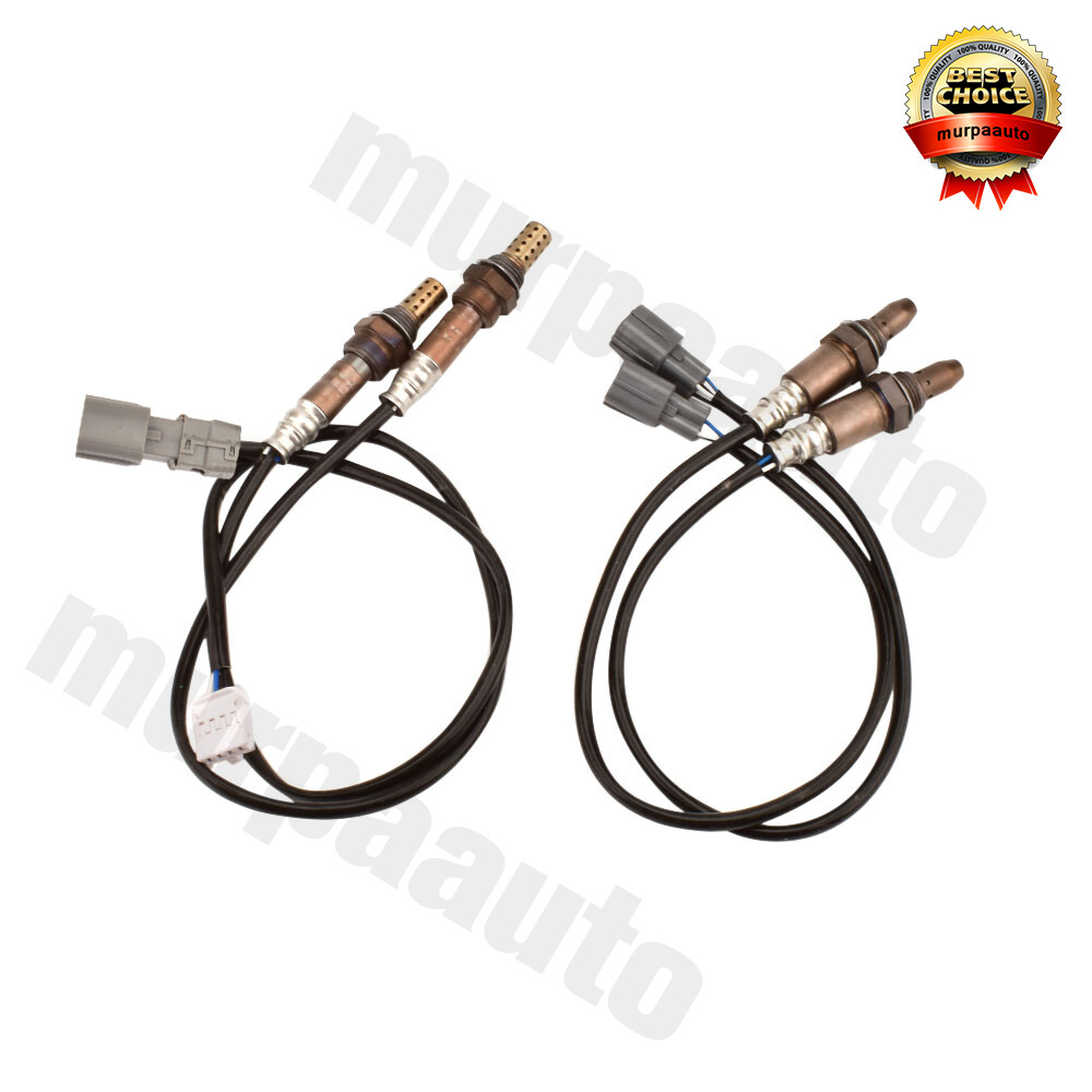 4x Upstream + Downstream Oxygen O2 Sensor For 2004-2006 Toyota Sienna 3.3L
