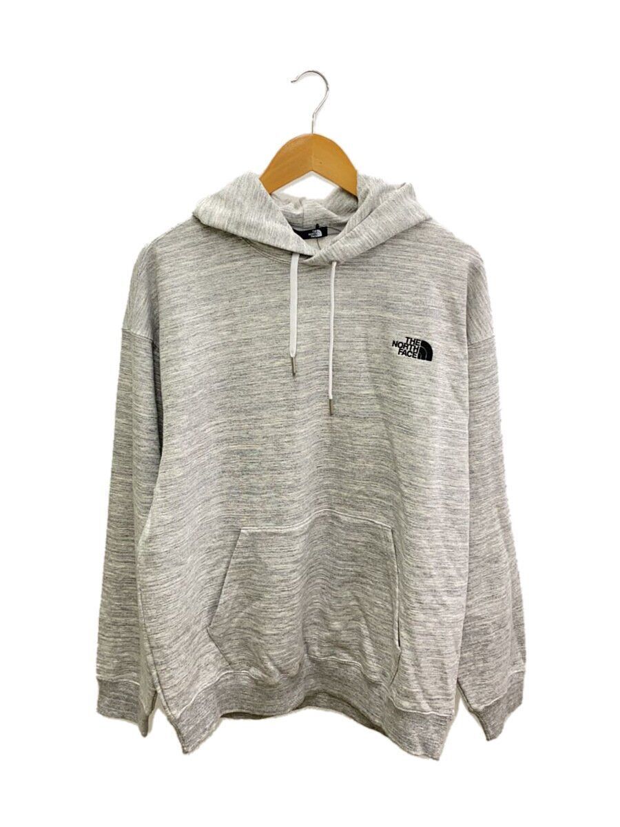 THE NORTH FACE HOODIE NEVER STOP ING L POLYESTER Gray Used | eBay