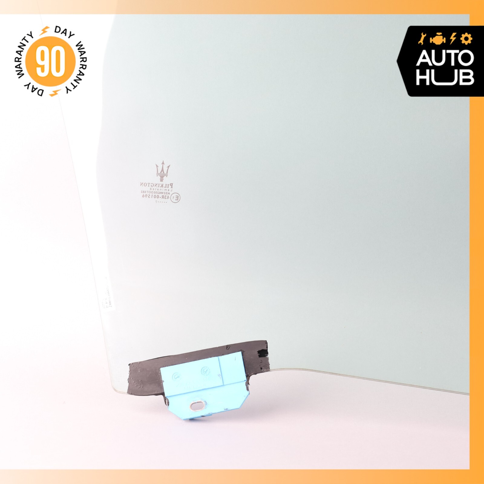 03-13 Maserati Quattroporte M139 Front Left Side Door Window Glass OEM 75k