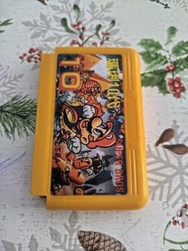 NES FAMICOM SUPER  MARIO 10 KUNG FU MARIO Japanese version GAME ONLY