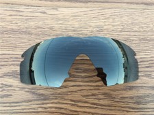Dark Grey Black polarized Replacement Lenses for Oakley M Frame Strike