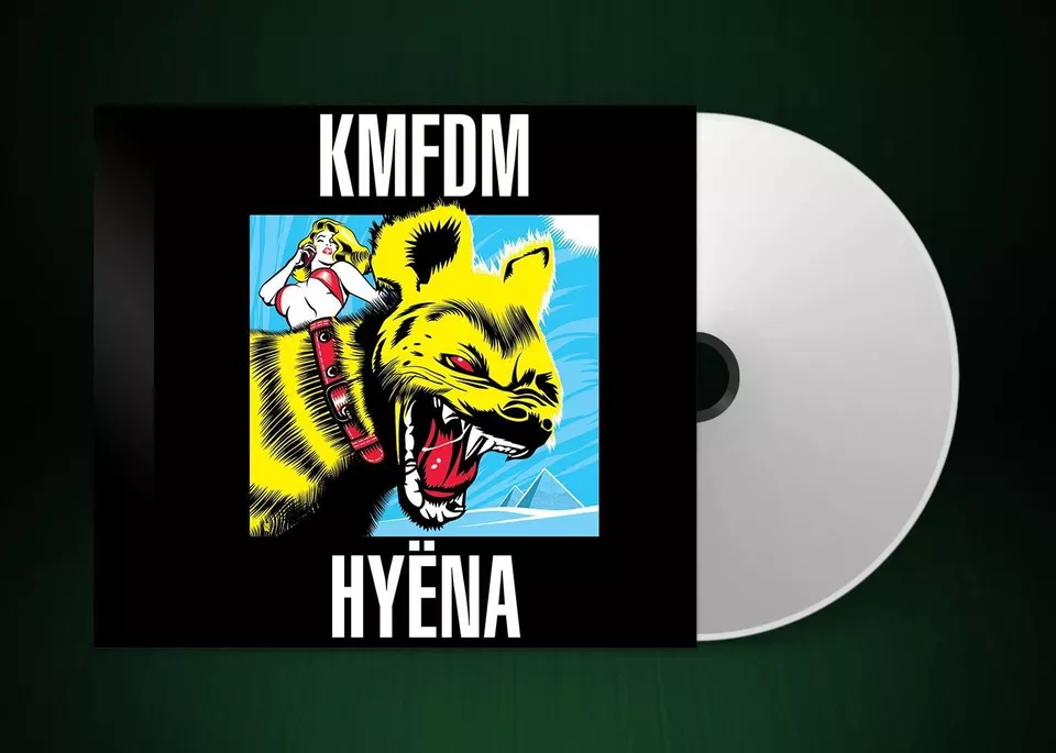 KMFDM Hyëna CD 2022 - Bild 2 von 2