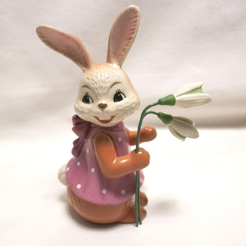 NEU 2023 Goebel Frühlingserwachen Hase Osterhase Ich bring den Frühling - Bild 2 von 5
