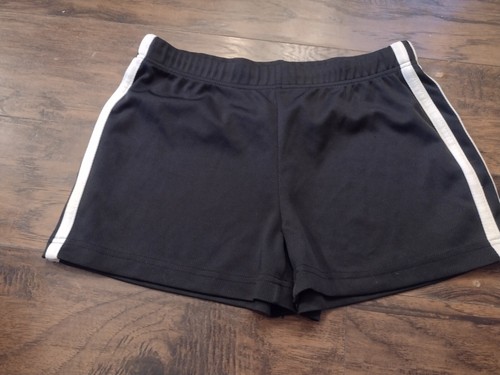 Prospirit Black and White Athletic Shorts with Classic Design Size S. - Picture 2 of 10