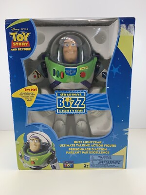 Buzz Lightyear Toy Story and Beyond Disney Store Ultimate Talking