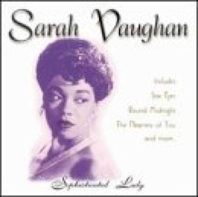 Sophisticated Lady - Audio CD By Sarah Vaughan - VERY GOOD