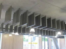 Photo 12x8 City of Westminster College - acoustic baffles The walls of the c2011