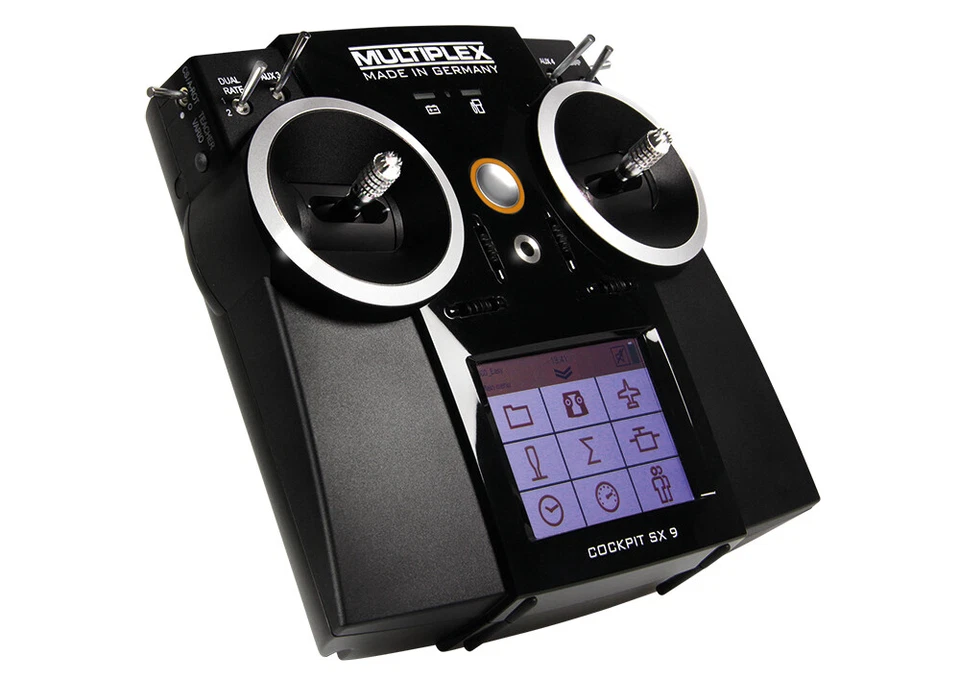Multiplex COCKPIT SX 9 M-LINK Telemetrie-Set Fernsteuerung - 25161 - Bild 4 von 4