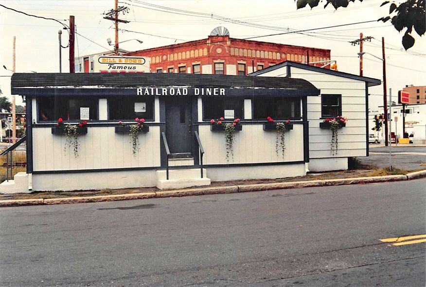 Peabody MA Railroad Diner 4 x 6" Photograph eBay