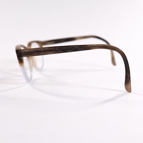 Rickey Smiley Eyewear RS 202 Brown & Blue Eyeglasses Frames 53 17 140 - Picture 4 of 7