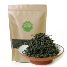 GOARTEA Supreme 7 Leaf Jiaogulan Gynostemma Pentaphyllum Tea Herbal Green Flower