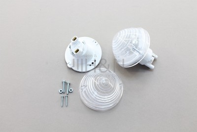 Blinkleuchten vorne Paar pair turn signal assemblies cp. fanalini ant. Fiat 500