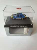 "Herpa 1:87 Mercedes 190 E \"Sixt Art Car\" Exklusiv Collection Neu & Ovp"