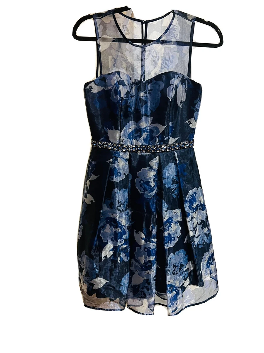 Eliza j fit cheap and flare cocktail dress
