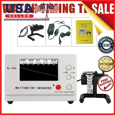 No.1900 Watch Timegrapher Multifunction Machine Timing Tester Tool MechanicalOL