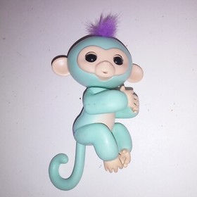 Fingerlings Baby Monkey Zoe Interactive Baby Kids Toys