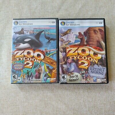 Zoo Tycoon 2 - Ultimate Collection - Win - CD (DVD case) - English