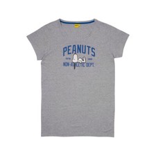 Peanuts Schlafshirt Pyjama Snoopy Kurzarm Schlafanzug Größen: 40/42 44/46 48/50