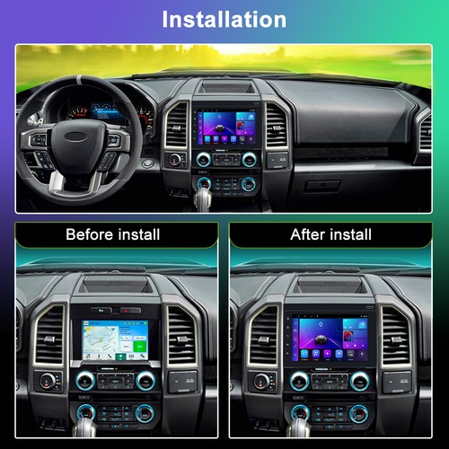 Android 12 Car Stereo For Ford F150/F250/F350 (2004-2014) - 7" Touch Screen With Wireless CarPlay & Android Auto