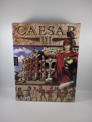 Caesar III 3 +Lösungsbuch - PC - Big Box