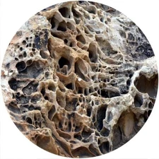 Slipmat Scratch Pad Felt for any 12" Turntable LP DJ Record Player IGNEOUS ROCK