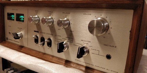 National Panasonic SU-3100B Stereo Integrated Amplifier (1971-1973) - Photo 2/12