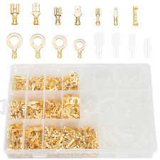 1000pcs Assortment Spade Male Female Terminals Electrical Wire Crimp Connectors