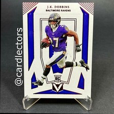 2020 Panini Chronicles Vertex J.K. DOBBINS #V-6 RC Red Parallel /199 RAVENS JK
