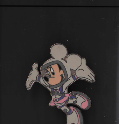 Minnie Space Ranger Disney Minnie Mouse Astronaut Space Suit Pin | eBay