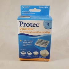 Protec DynaFilter Air Cleaning Humidifier Cartridges - 3 count - Model #K14-3W