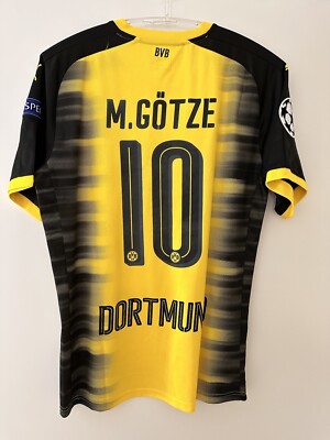 ボルシア・ドルトムント M. Götze ユニフォーム 10番 ドイツ代表
