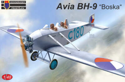 ''Kovozavody Prostejov 4818 1:48 Avia BH-9 ''''Boska''''''