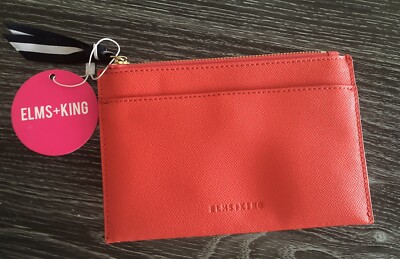 Elms and King Clutch/Purse