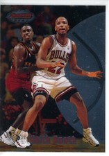 1997-98 Bowman's Best #103 Keith Booth Bulls