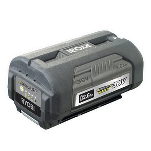 Аккумулятор ryobi 36v